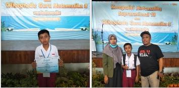 Joss, Pelajar UPT SD Negeri 99 Gresik wakili Jawa timur pada Kompetisi Matematika Tingkat Nasional di Bogor