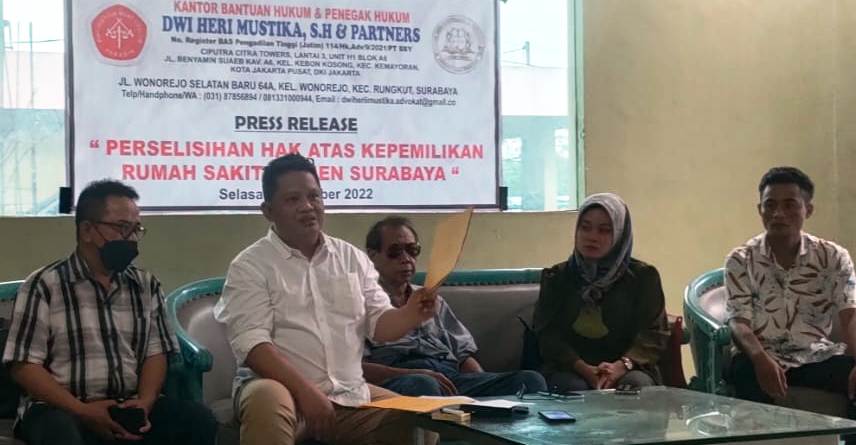 Kompolnas Menyampaikan Hasil Klarifikasi Penanganan SKM RS Marien, Dwi Heri Mustika: Terima Kasih Ketua Kompolnas & Kapolda Jatim
