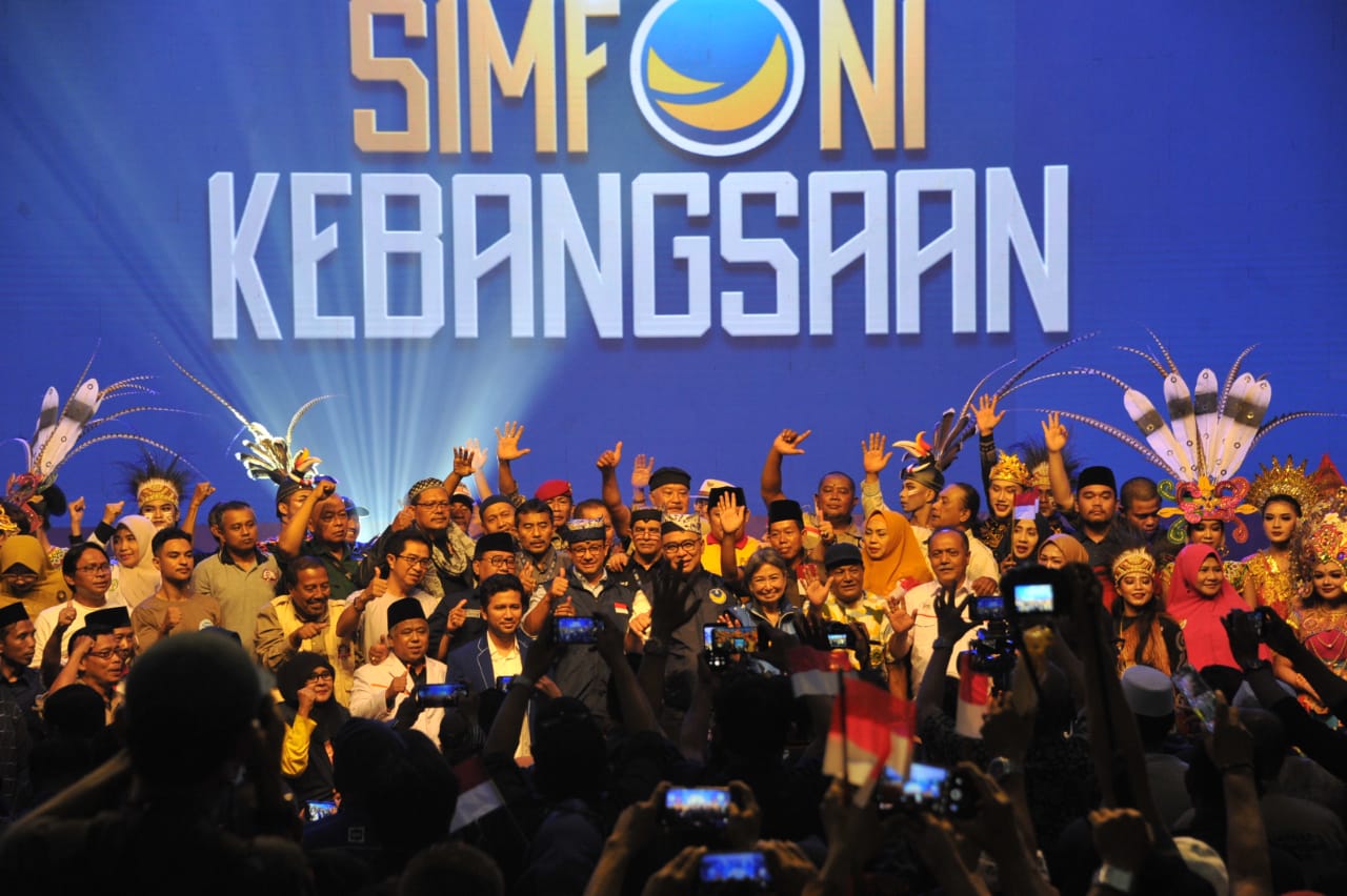 Simfoni Kebangsaan di Surabaya, Anies Beberkan Kesannya dengan NasDem