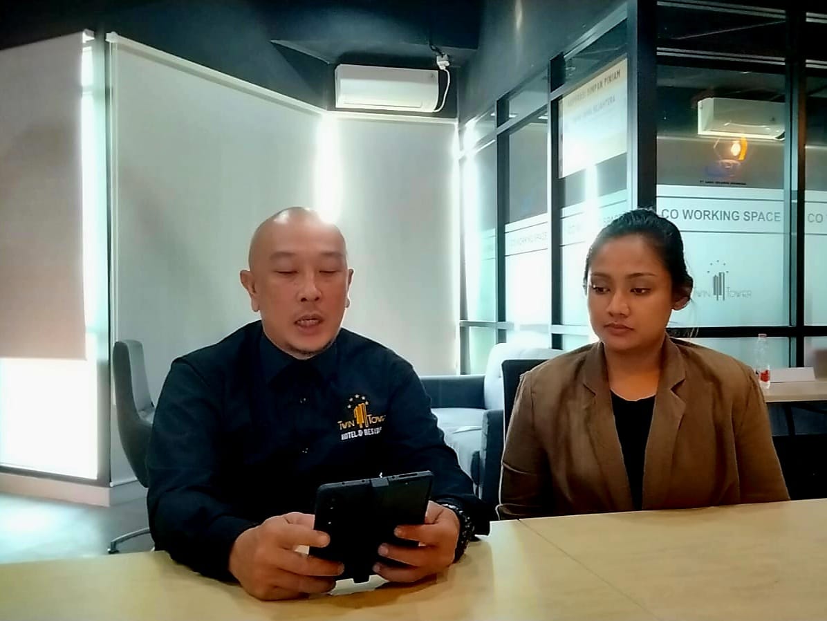 BNN Kota Surabaya Lakukan Razia Narkoba, Manager : Hotel Twin Tower Tidak Sediakan Room Karaoke